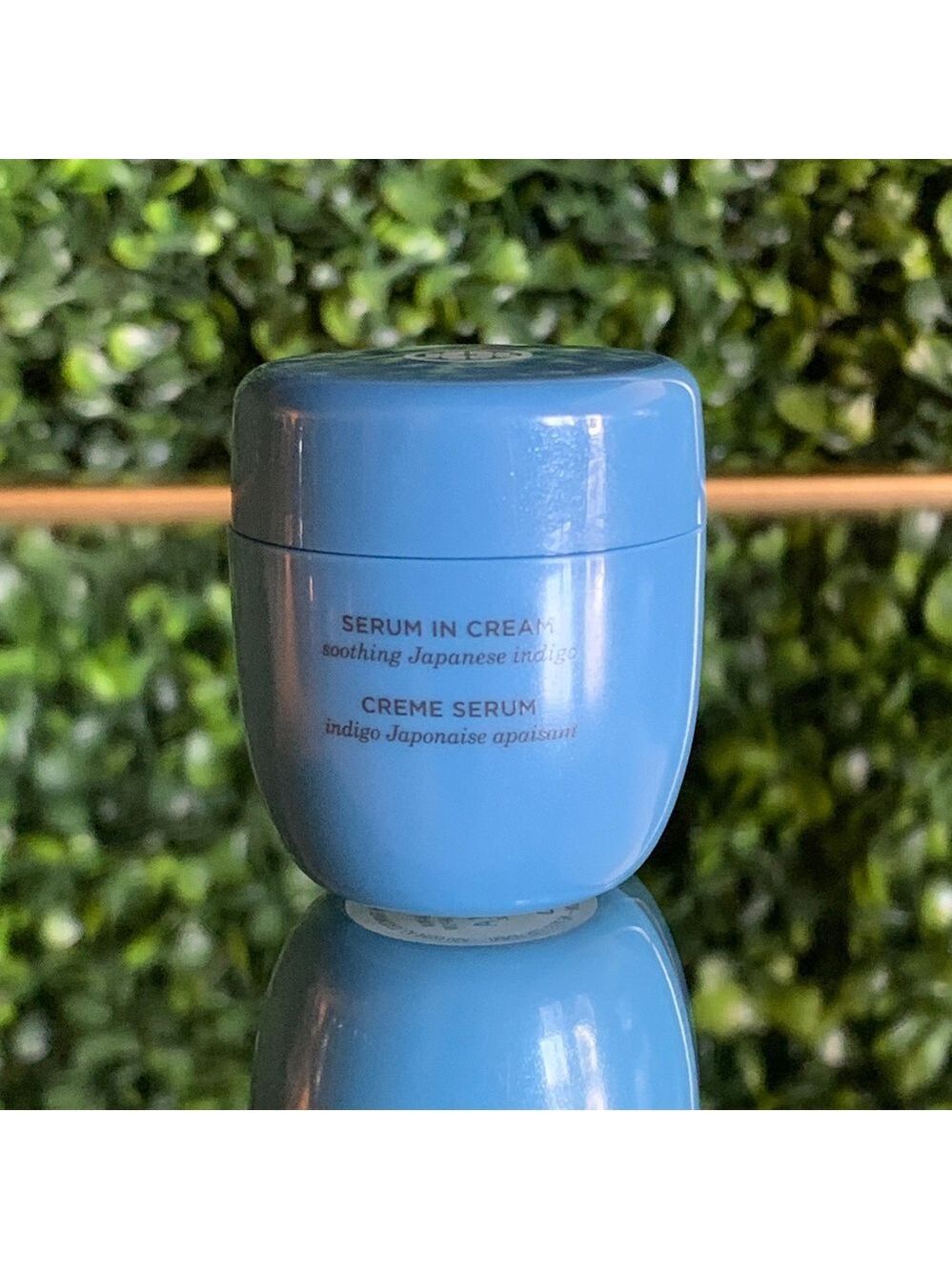Tatcha Indigo Overnight Repair Serum in Cream | NEW | Travel Size 10mL - Picture 2 of 6
